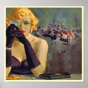 Femme Fatale ~ Print / Poster