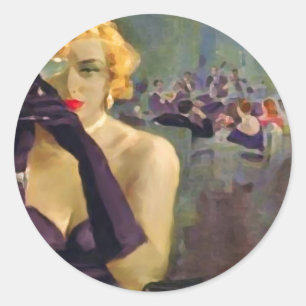 Femme fatale - Stickers
