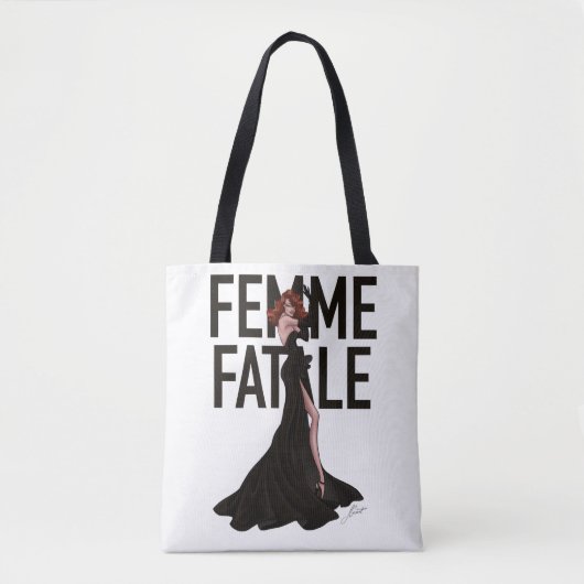 Femme Fatale Tas (Voorkant)