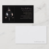 Femme Fatale - Visitekaartje (Voorkant / Achterkant)