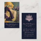 Femme Fatale ~ Visitekaartje (Voorkant / Achterkant)