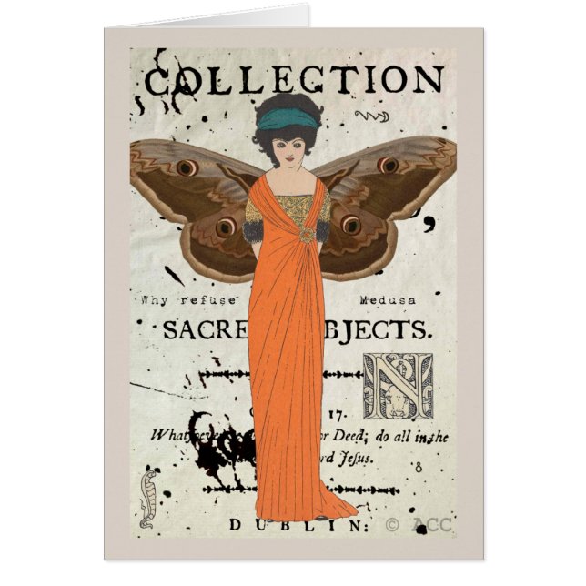Femme Fatale Wingoman Robe Orange (Devant)