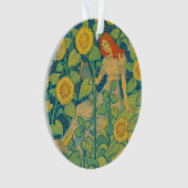 Femme-fille de fleurs dans le jardin de tournesol (devant)