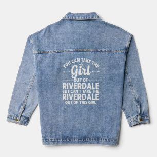 Femme Fille De Riverdale Il Illinois Funny Ho