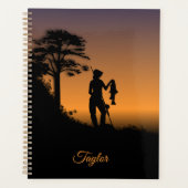 Femme Fisher à Dusk Personal (Devant)