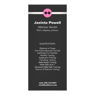 Femme Fitness Personal Trainer Prix Menu