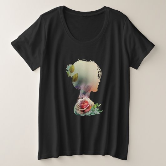 Femme-fleurs (Design devant)