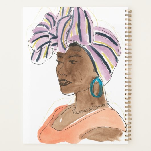 Femme forte et belle (Dos)