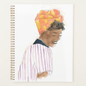 Femme forte et belle souriante (Devant)