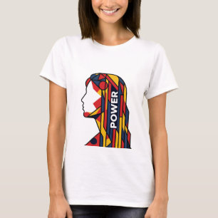 Femme Géométrique Abstraite T-Shirts pour Femmes