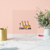 Femme Giraffic Jam Funny Giraffe Giraffe Pun Cute (Mariage)