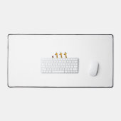 Femme Giraffic Jam Funny Giraffe Giraffe Pun Cute (Clavier et souris)