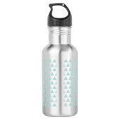 Femme Golfer Customisée bouteille d'eau (Dos)