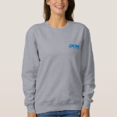 Femme - Gris - Sweat - DCH Blue Logo (Devant)
