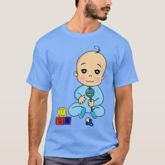 Femme Grossesse drôle garçon bébé Premium T-shirt