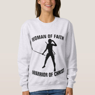 FEMME GUERRIÈRE DU CHRIST, Mesdames T-shirts chrét