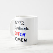 femme hollandaise tasse à café (Devant gauche)