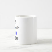 femme hollandaise tasse à café (Centre)