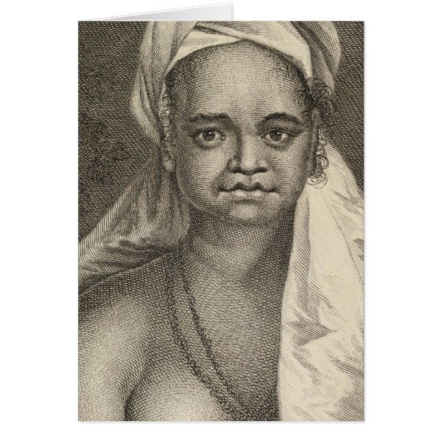 Femme, îles Marquises de Tahuata (Devant)