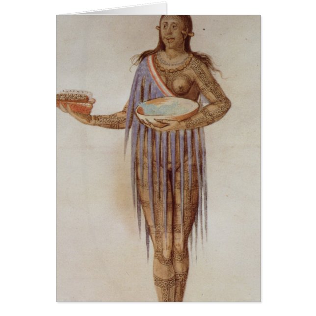 Femme indienne de la Floride (Devant)