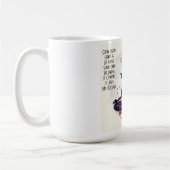 Femme inspirée Open Heart Mug (Gauche)