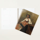 Femme italienne (La Morieri) par Corot (Devant avec enveloppe)