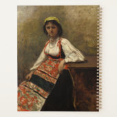 Femme italienne (La Morieri) par Corot (Dos)