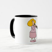 Femme Jouant La Mug Clarinet (Devant gauche)