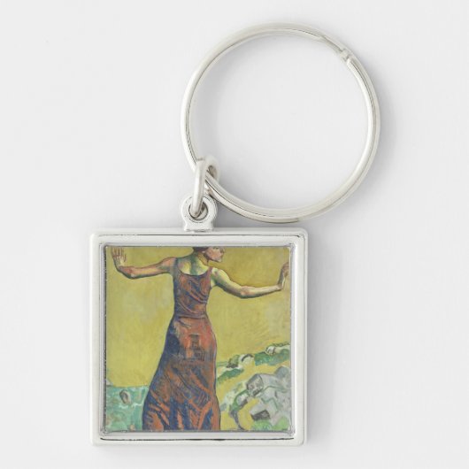 Femme Joyeuse Sleutelhanger (Voorkant)