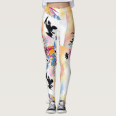 femme leggings vêtements actifs (Devant)