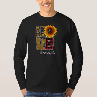 Femme Love Honeylife Tournesol Leopard Pullover