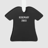 Femme Maman déesse domestique drôle avec précision (dos)