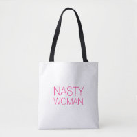 "femme méchante" blanc rose chaud, magenta - Sac f