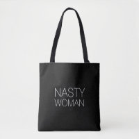 "femme méchante" noir blanc - Sac fourre-tout