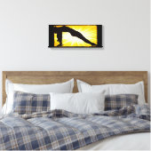 Femme Méditation Zen Toile Murale (Insitu(Chambre))