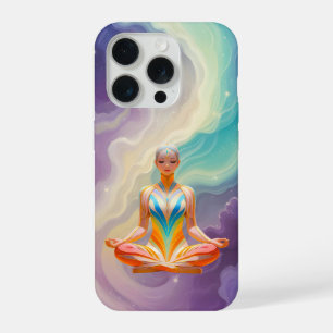 Femme méditative & Soft Pastel Energy