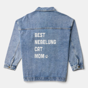 Femme Meilleure Nebelung Chat Maman Chat