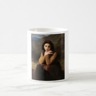 Femme Mignonne van Bouguereau Koffiemok