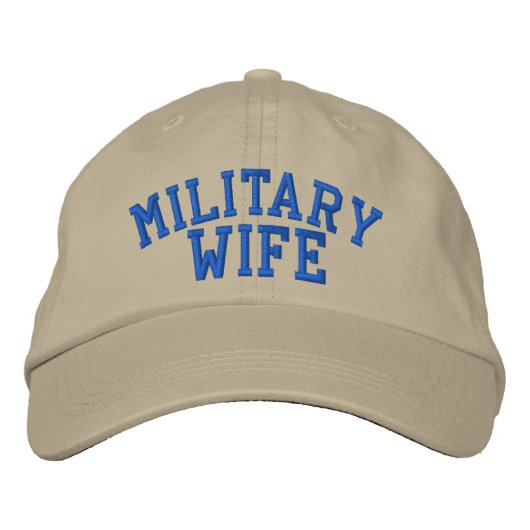 Femme militaire Casquette par SRF (Devant)