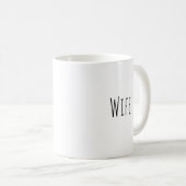 Femme Mug (Devant droit)