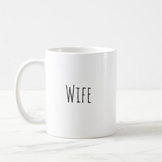 Femme Mug (Gauche)
