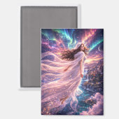Femme Mystique Aimant (Recto/Verso)