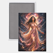 Femme Mystique Aimant (Recto/Verso)