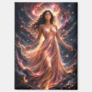 Femme Mystique Aimant