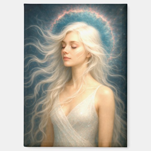 Femme Mystique Aimant (Recto)