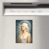 Femme Mystique Aimant (In Situ (Lave-vaisselle))