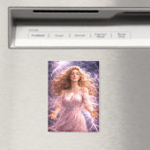 Femme Mystique Aimant (In Situ (Lave-vaisselle))