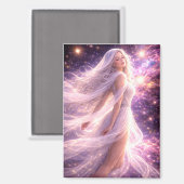 Femme Mystique Aimant (Recto/Verso)