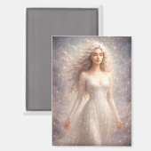 Femme Mystique Aimant (Recto/Verso)