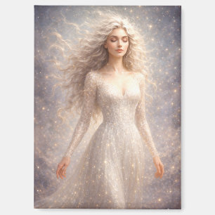 Femme Mystique Aimant